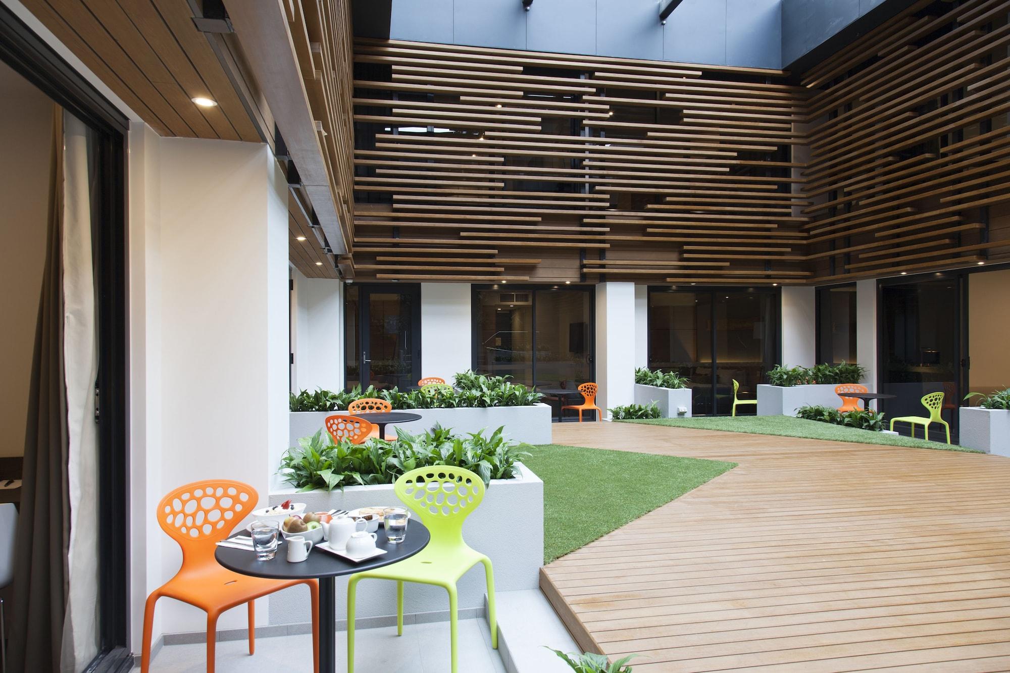 Jasper Boutique Hotel Melbourne City Exterior foto