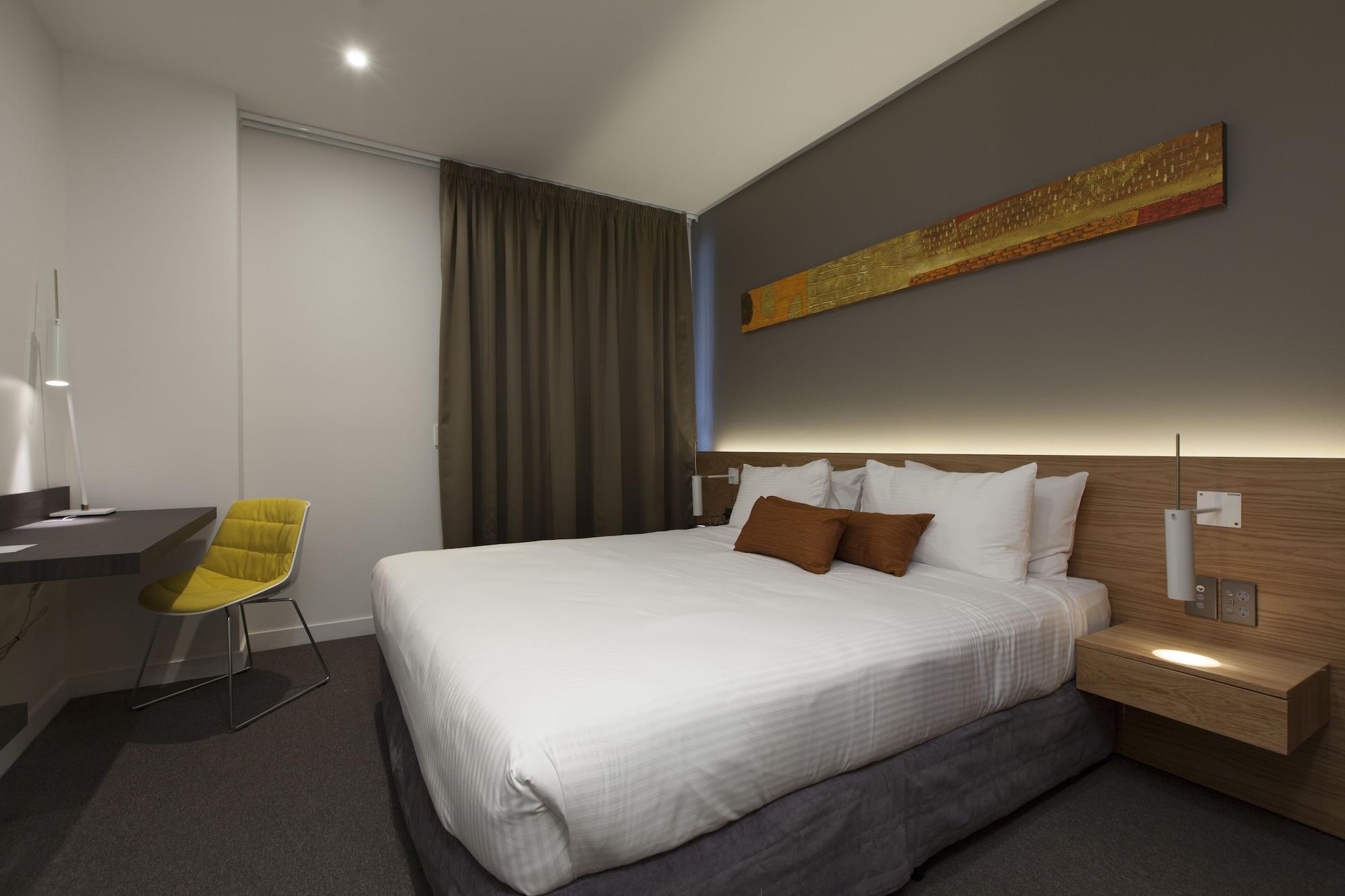 Jasper Boutique Hotel Melbourne City Exterior foto
