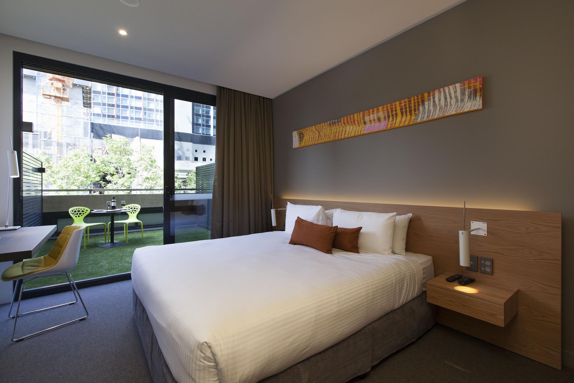Jasper Boutique Hotel Melbourne City Exterior foto