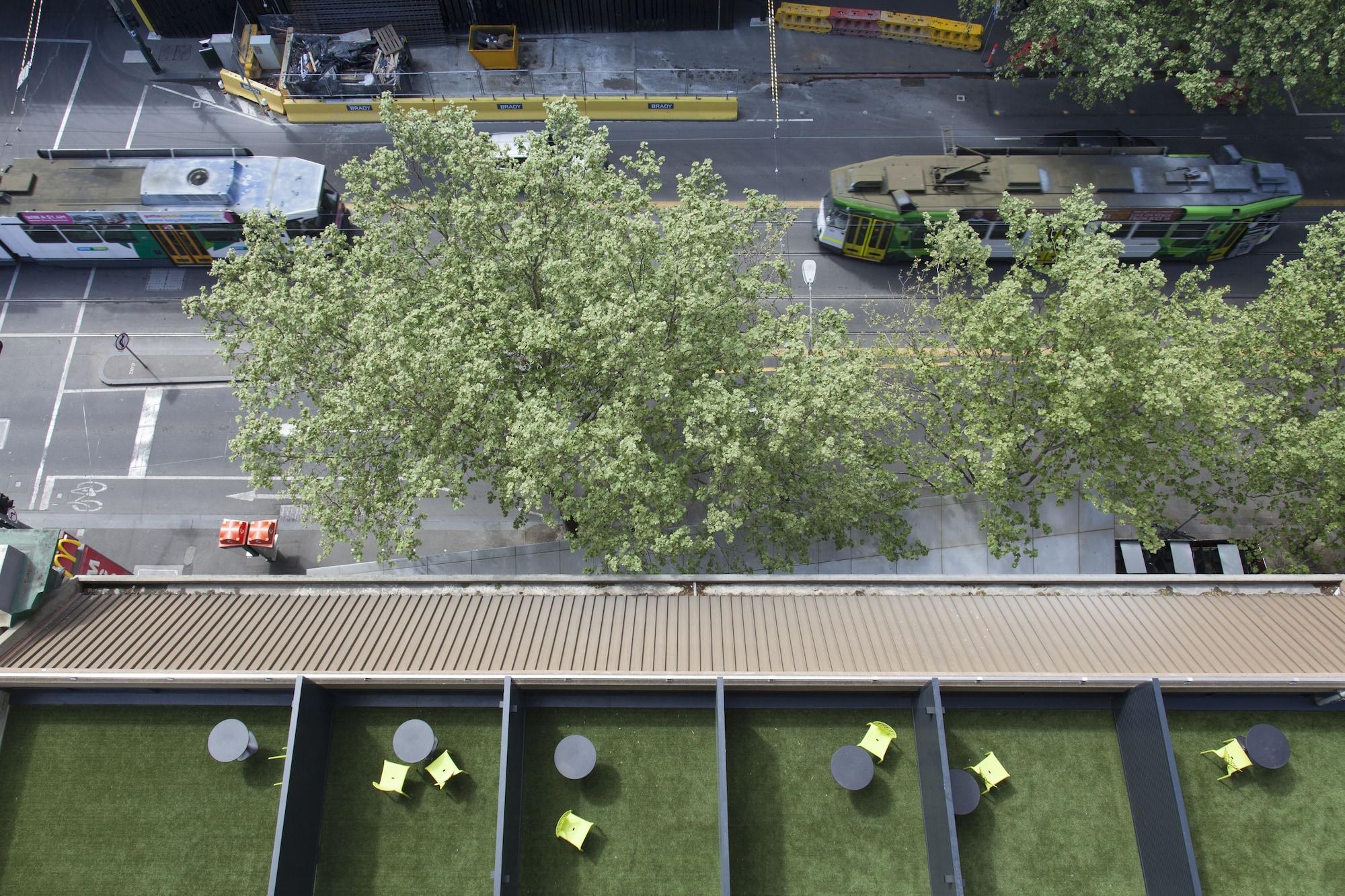 Jasper Boutique Hotel Melbourne City Exterior foto
