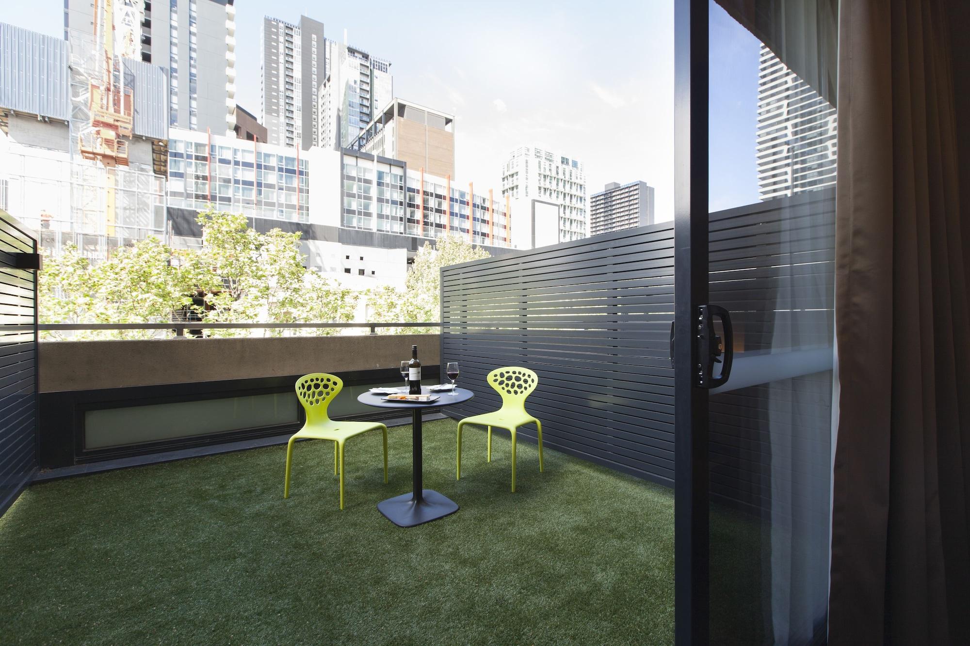 Jasper Boutique Hotel Melbourne City Exterior foto