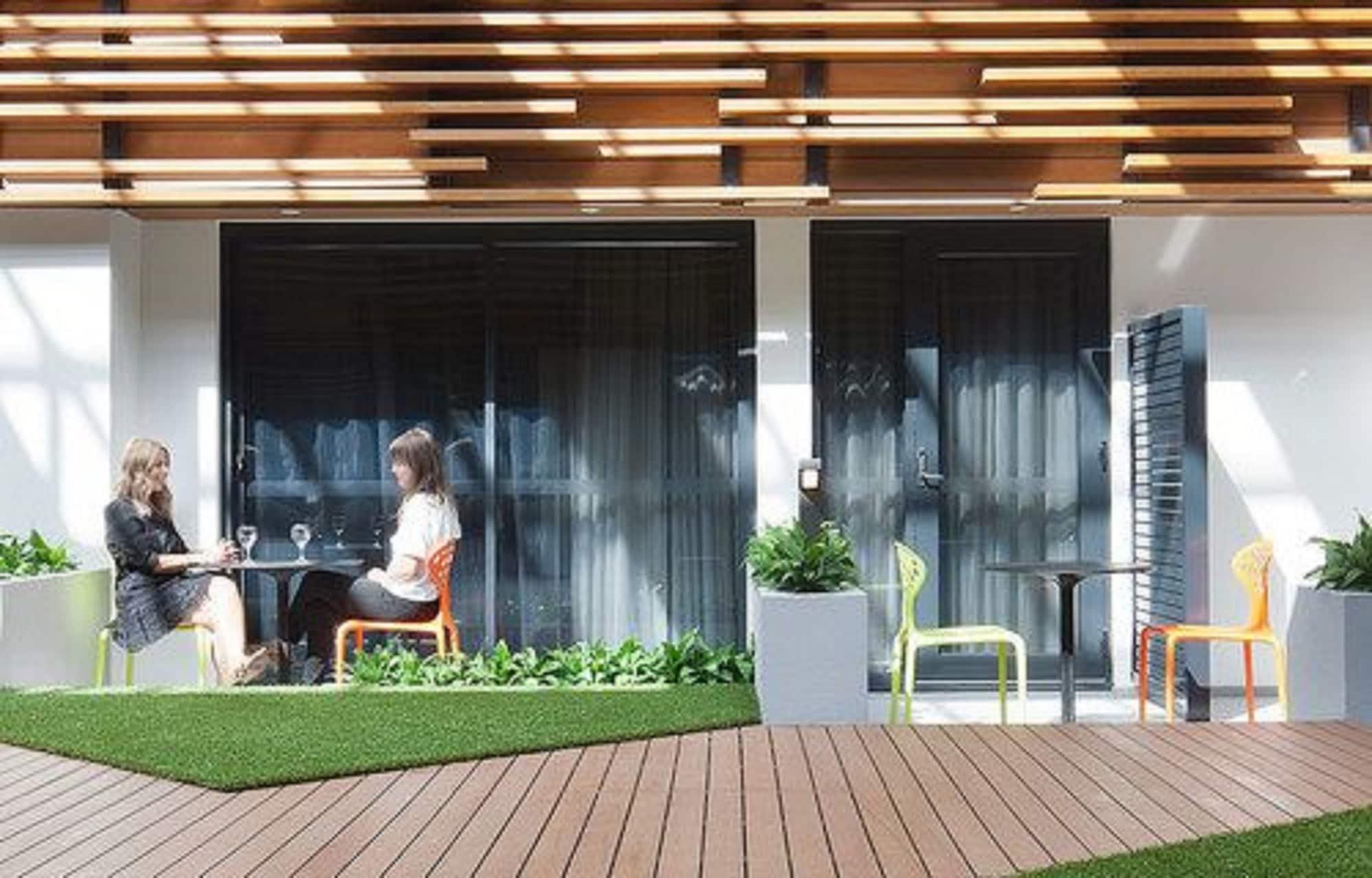 Jasper Boutique Hotel Melbourne City Exterior foto
