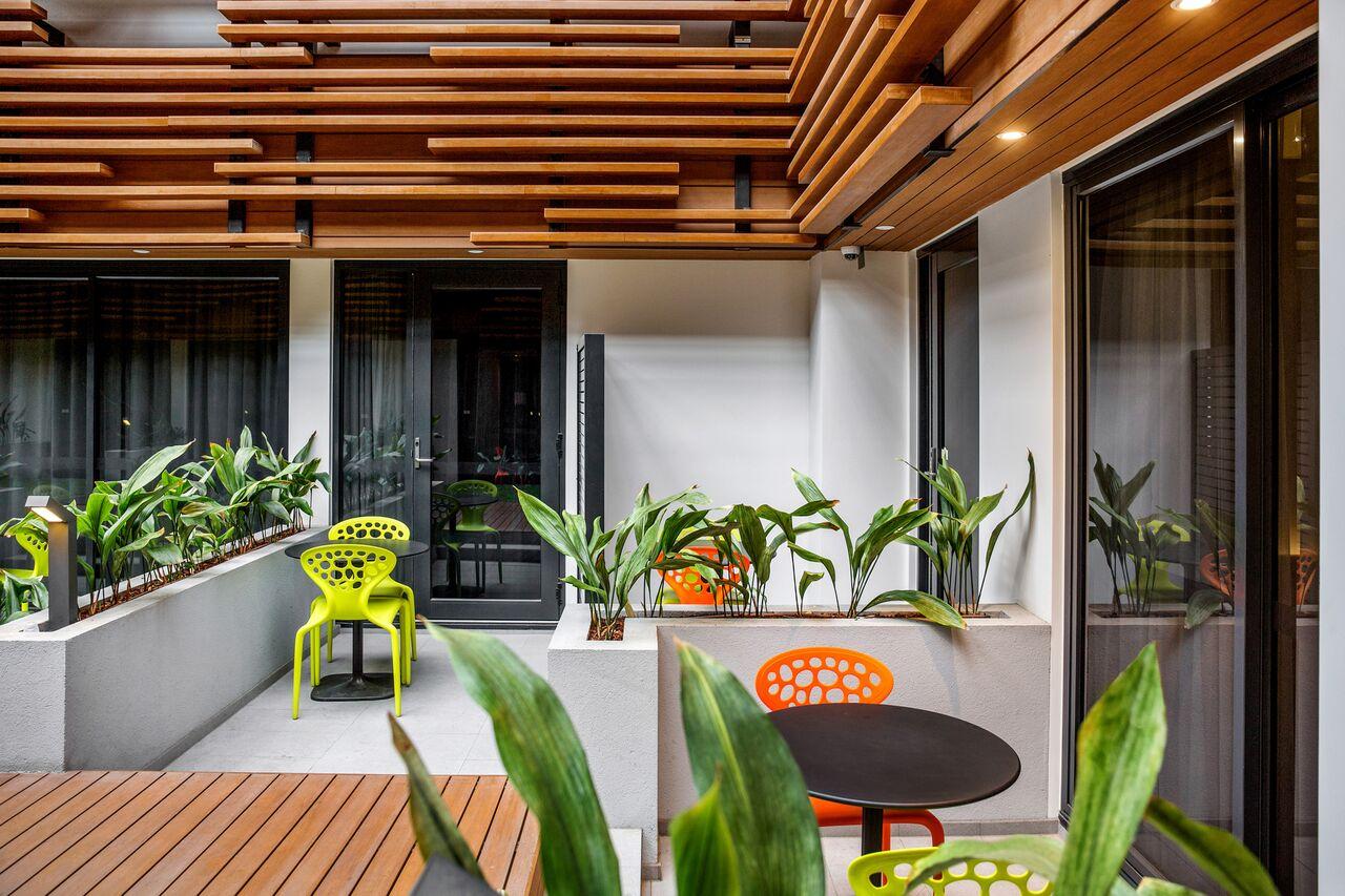 Jasper Boutique Hotel Melbourne City Exterior foto