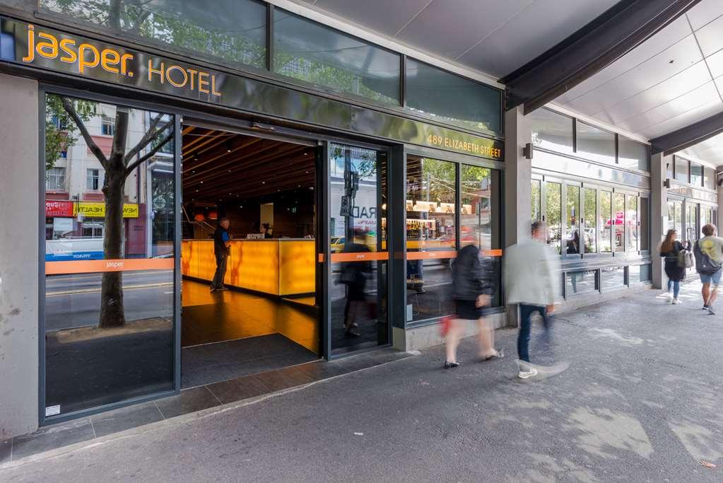 Jasper Boutique Hotel Melbourne City Exterior foto