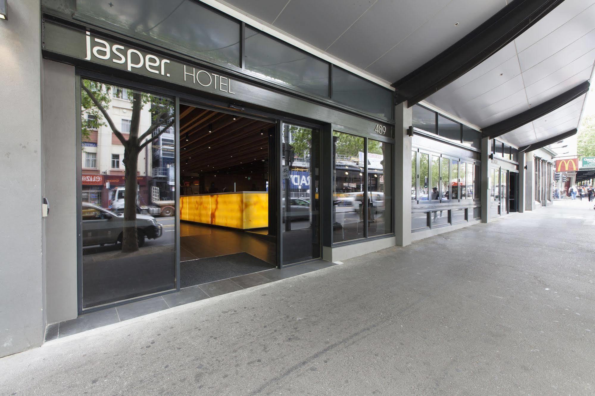 Jasper Boutique Hotel Melbourne City Exterior foto